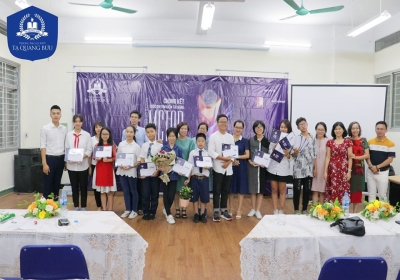 Chung kết cuộc thi “Tìm kiếm tài năng MC TQB” mùa 1