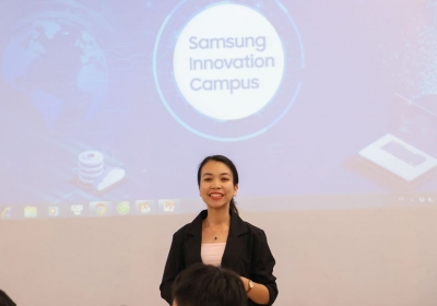 Khai giảng lớp dự án Samsung Innovation Campus - SIC