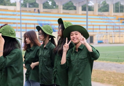 Tuần học Nghĩa vụ quân sự năm học 2019-2020