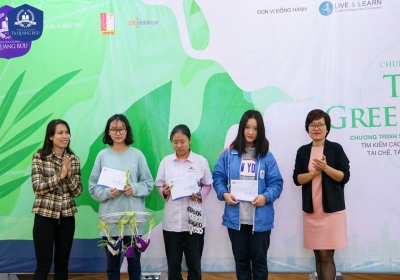Chung kết cuộc thi “TQB’s greeners”