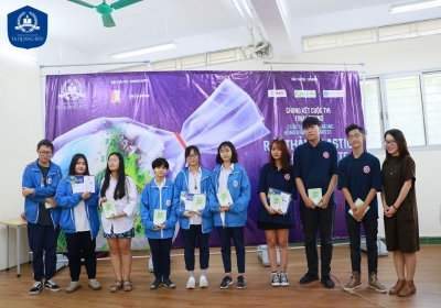 Kết quả chung kết cuộc thi hùng biện Tiếng Anh