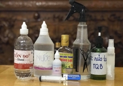 Công thức tự làm nước rửa tay diệt khuẩn phòng ngừa lây nhiễm virus nCoV