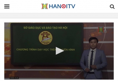 Học trên truyền hình với Đài Phát thanh và Truyền hình Hà Nội tuần từ 09/3/2020 đến 14/3/2020