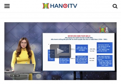 Học trên truyền hình với Đài Phát thanh và Truyền hình Hà Nội tuần từ 16/3/2020 đến 21/3/2020