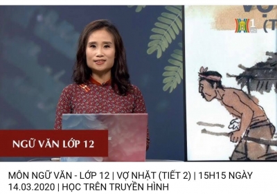 Học trên truyền hình và hệ thống học tập trực tuyến Hanoi Study