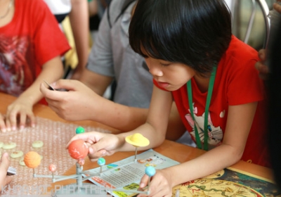 Sôi động ngày hội STEM 2017