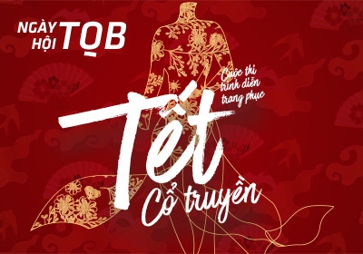 Phát động cuộc thi "Trình diễn trang phục Tết cổ truyền"