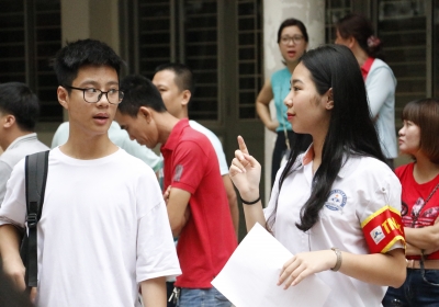 Hà Nội công bố đề thi minh họa tuyển sinh vào lớp 10 THPT năm 2019