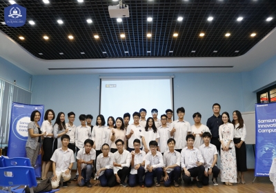 Lễ tổng kết dự án SIC - Dự án được tài trợ bởi tập đoàn Samsung