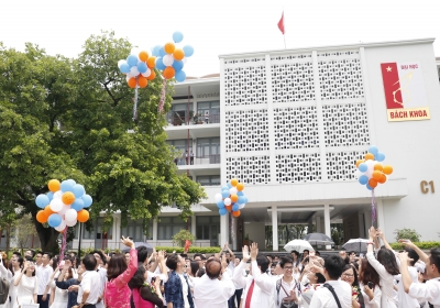 Lịch nhận bằng tốt nghiệp THPT khóa 2015 - 2018 và khối THCS khóa 2014 - 2018