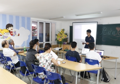 Lộ diện học sinh xuất sắc đại diện trường THCS và THPT Tạ Quang Bửu tham dự CHUO lần thứ 20