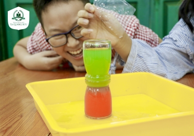 Thông báo Tổ chức Cuộc thi Khoa học kỹ thuật cấp trường