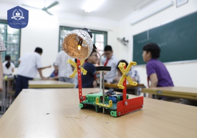 Xưởng sản xuất đèn TQB