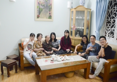 Thư cảm ơn các gia đình chủ nhà trong sự kiện giao lưu hợp tác quốc tế “Đón đoàn giáo viên và học sinh Nhật Bản"