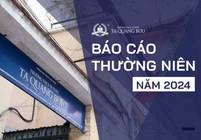 Báo cáo Thường niên Năm 2024 (Theo Thông tư số 09/2024/TT-BGDĐT ngày 03/06/2024 của BGD&ĐT)