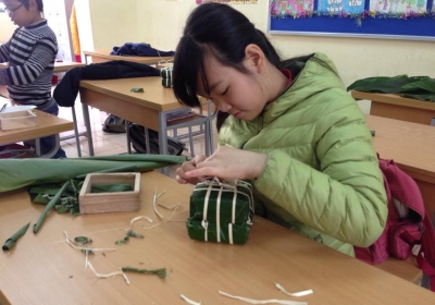Bánh chưng - Đầy đặn yêu thương, rộn ràng đón Tết