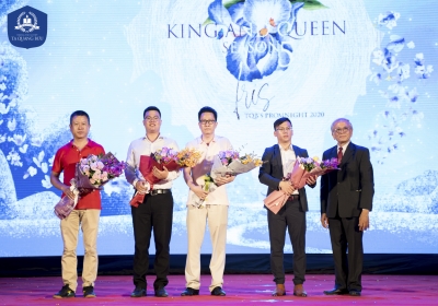Lời cảm ơn các nhà tài trợ, khách mời và các thành viên tham gia TQB's Prom night 2020" IRIS