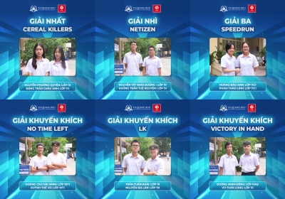 Đại diện Tạ Quang Bửu chính thức thi đấu tại Nhật Bản | Diễn đàn Giáo dục Quốc tế Chuo