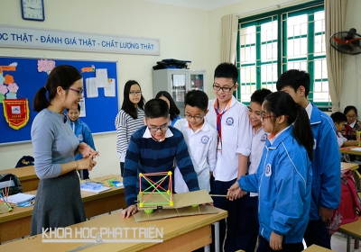 Nghèo không phải lý do để kém về STEM