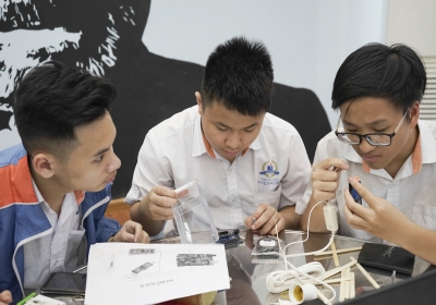 STEM - IoTs, ấn tượng từ những sản phẩm đầu tiên