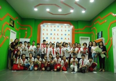 Tiểu học Vietkid - Một ngày thú vị tại Đại học Bách khoa Hà Nội
