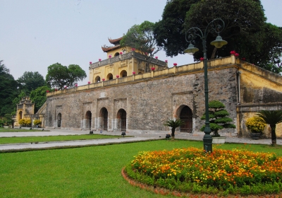 Hoạt động học tập ngoại khóa "Giáo dục di sản" tại Hoàng Thành Thăng Long cho học sinh khối THCS