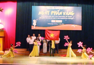 Trọn vẹn cảm xúc "Ngày phấn vàng"