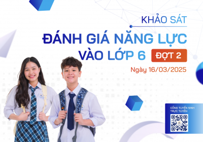 Tra cứu thông tin Khảo sát đánh giá năng lực vào lớp 6 đợt 2