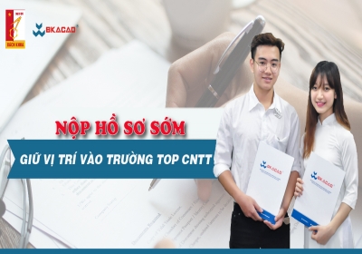 Thông báo nộp hồ sơ xét tuyển vào Học viện Công nghệ Thông tin Bách Khoa