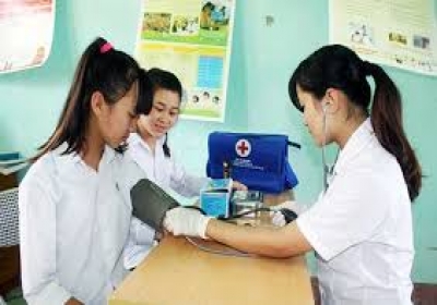 Thông báo lịch khám sức khỏe học sinh đầu năm năm học 2018-2019