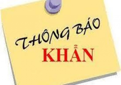 Thông báo nghỉ học phòng chống dịch do virus Corona gây ra từ ngày 03/02/2020 đến hết ngày 09/02/2020