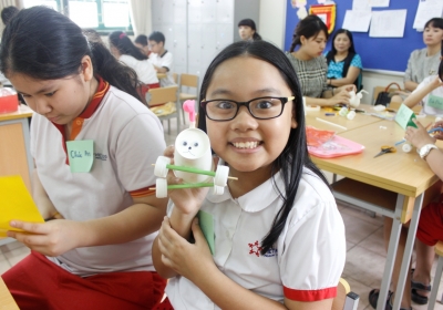 Khám phá mô hình trường Phổ thông liên cấp tại Đại học Bách khoa Hà Nội