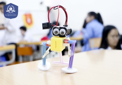 Cùng TQBers sáng chế Robot - Nuôi dưỡng đam mê