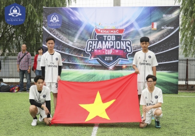 Lễ Khai mạc "Ta Quang Buu Champions Cup 2018" - Một mùa giải sôi động đang chờ phía trước