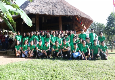 Một ngày trải nghiệm lí thú của các bạn TQBers tại Làng Văn hóa các dân tộc Việt Nam và Sơn Tinh Camp