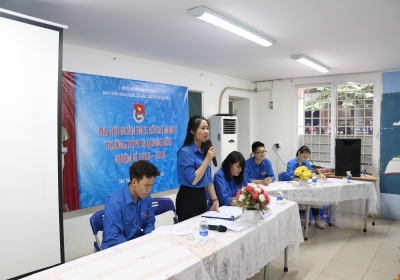 Danh sách học sinh tham gia lớp học cảm tình Đoàn (Đợt II)