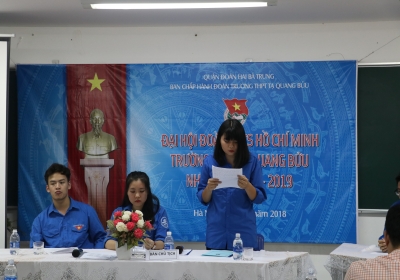 Danh sách học sinh tham gia lớp học cảm tình Đoàn (Đợt I)