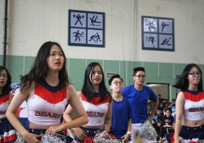 Những bước nhảy tự tin trong Chung kết Cuộc thi nhảy cổ động