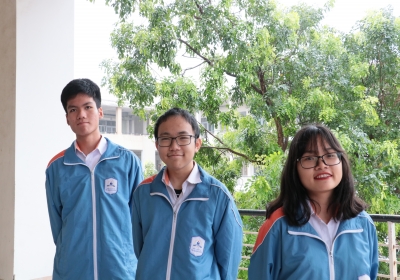 Đội tuyển HSG Trường Tạ Quang Bửu với những kết quả đáng tự hào trong kỳ thi HSG cụm Hoàn Kiếm - Hai Bà Trưng năm học 2018-2019