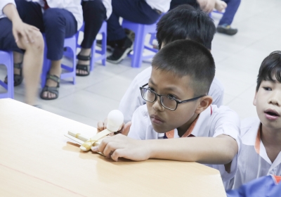 Cuộc chiến bắn bóng 6A - 6B
