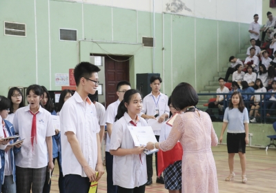 Trao giải cuộc thi viết "Cuốn sách của tôi"