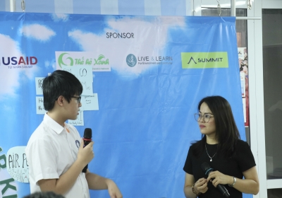 Thông báo phát động cuộc thi “Hiệp sĩ AQI”
