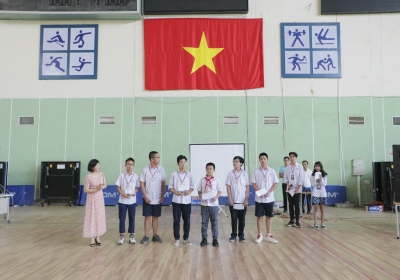 Chung kết Hội thao "TQB SPORT DAY 2019"