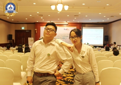 Cuộc thi Thách thức thương mại Quốc tế 2016 – “P*WRECKER – Nếu sợ hãi sẽ không thể chạm tới thành công