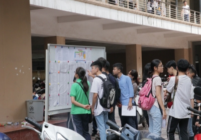 Đáp án chính thức và thang điểm các bài thi lớp 10 tại Hà Nội