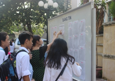 Thông báo lịch chuyển trường năm học 2016 - 2017
