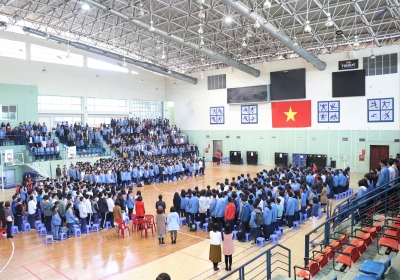 Thông báo Tổ chức "Lễ Sơ kết học kì I năm học 2018 - 2019"