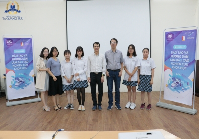 Workshop Đào tạo và hướng dẫn làm báo cáo nghiên cứu khoa học năm học 2020 - 2021