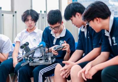 Cuộc thi Robotics Tạ Quang Bửu - sân chơi công nghệ mới tiếp đà vươn xa