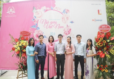 Lễ hiến chương ngày Nhà giáo Việt Nam 20/11